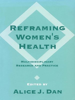 cover image of Reframing Women′s Health